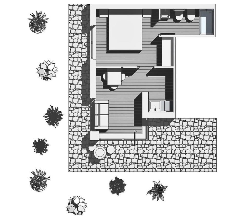 Buenretirope - Confortevoli Appartamentini Con Giardino Pescara Dış mekan fotoğraf
